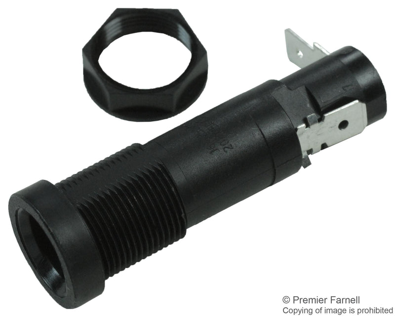 SCHURTER 0031.1693 FEU SOCKET 5X20/6.3X32 IP 40