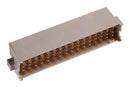 EPT 111-40064 DIN 41612 Connector, Type G Series, 64 Contacts, Plug, 2.54 mm, 4 Row, z + b + d + f