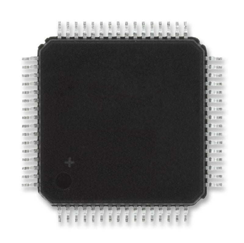 Microchip PIC16F19197-I/PT 8 Bit MCU PIC16 Family PIC16F191xx Series Microcontrollers 32 MHz 56 KB 64 Pins Tqfp
