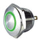 Multicomp PRO MC010879 VR SW Illum SPST-NO GRN 0.1A 48VDC