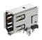 Molex 53460-0639 I/O Connector 6 Contacts Receptacle Firewire IEEE-1394 Through Hole 53460 Series PCB Mount