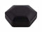 Camdenboss CBHEX1-51-BK CBHEX1-51-BK Plastic Enclosure Hex-Box IoT ABS 45 mm 130 146 IP30 IP40