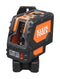 Klein Tools 93LCLS SELF-LEVELING CROSS-LINE Laser Level With Plumb Spot 44AC9413