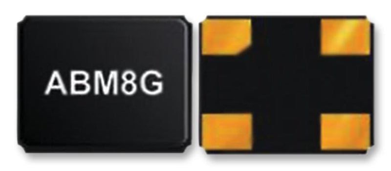 Abracon ABM8G-40.000MHZ-18-D2Y-T Crystal Miniature 40 MHz 3.2mm x 2.5mm 30 ppm 18 pF 20 ABM8G