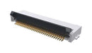 Amphenol Communications Solutions F32D-1A7Y1-21040 FFC / FPC Board Connector R/A ZIF 0.5 mm 40 Contacts Receptacle F32D Surface Mount Bottom