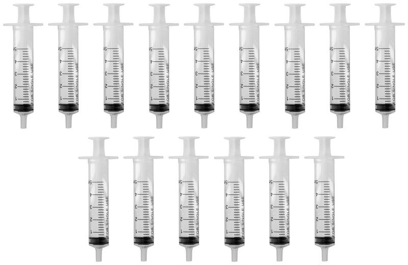 Multicomp PRO MP002108 Precision Syringe 5ml 3 Pieces