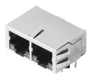 Weidmuller 2036510000 Modular Connector RJ45 Jack 1 x Port 8P8C Cat5e IP20 Through Hole Mount