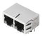 Weidmuller 2036510000 Modular Connector RJ45 Jack 1 x Port 8P8C Cat5e IP20 Through Hole Mount