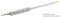 METCAL STDC-705L Soldering Iron Tip, Long Reach, 1.27 mm