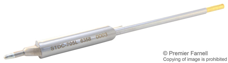 METCAL STDC-705L Soldering Iron Tip, Long Reach, 1.27 mm