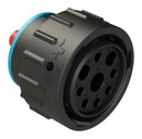 Amphenol SINE/TUCHEL AHDP06-24-09SR-SRA Circular Connector DuraMate&acirc;�&cent; Ahdp Series Cable Mount Plug 9 Contacts New
