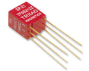 TRIAD MAGNETICS SP-69 Audio Transformer, Red Spec Series, 3 mA, 600 ohm, 600 ohm, Through Hole, Red Spec Series