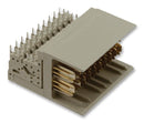 AMP - TE CONNECTIVITY 6469169-1 Connector, HM-Zd Series, Backplane, 40 Contacts, Header, 2.5 mm, Press Fit