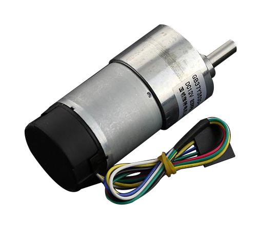 Dfrobot FIT0185 FIT0185 Geared DC Motor Brushed 12 V 83 rpm 131