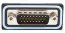 Norcomp HDF-R15-113L461 D Sub Connector High Density Plug Nanook HDF Series 15 Contacts DE Solder