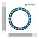 Seeed Studio 104020168 LED Ring Board RGB 3.3V / 5V Arduino&nbsp;Board
