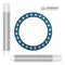 Seeed Studio 104020168 LED Ring Board RGB 3.3V / 5V Arduino&nbsp;Board