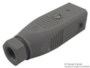 Hirschmann STAS2 STAS2 Rectangular Power Connector 2+E 2 Contacts - ST Cable Mount Screw Plug