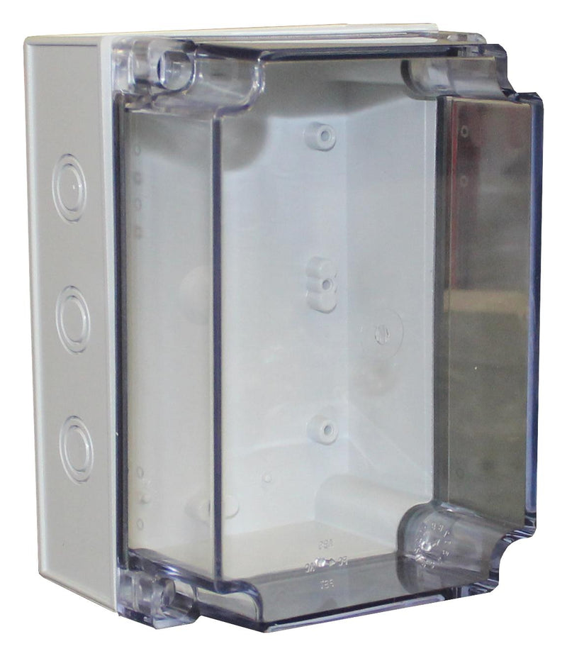 Camdenboss CHDX6-229C Plastic Enclosure Multipurpose Polycarbonate 75 mm 125 175 IP66 IP67