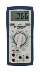 B&K Precision BK2704C Handheld Digital Multimeter Kit 2700 Series 2000 Count Manual 3.5 Digit 10 A 1 kV