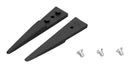 Knipex 92 89 04 92 04 Replacement Tip Straight/ Flat Carbon Fibre Reinforced Plastic 40 mm