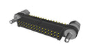 Amphenol Socapex MHDAS2M030YDE10 MHDAS2M030YDE10 Pin Header Board-to-Board 1.27 mm 2 Rows 30 Contacts Through Hole Straight Mhdas