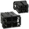 AMP - TE Connectivity 1-917807-2 1-917807-2 Connector Housing D-5200M Receptacle 4 Ways 10.16 mm Dynamic Series Connectors