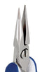IDEAL-TEK ES6023B.CR.BG Plier HP Bent Nose Smooth 140 mm Overall Length Ergo-Tek Slim Series