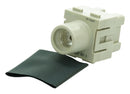 Multicomp PRO MP009472 Heavy Duty Connector MP-HM Inserts Module 1 Contact Receptacle Screw Socket