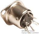 SWITCHCRAFT/CONXALL 57GB5FX Connector DIN Jack 5 Position
