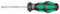 Wera 8720 Phillips Screwdriver #2 Tip 100 mm Blade Length 205 Overall