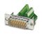 Phoenix Contact VS-15-ST-DSUB/16-MPT-05 D SUB Conn Plug 15WAY Screw