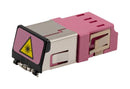L-COM FOA-810-HVI Fiber Coupler LC/LC Duplex External Shutter SID 52AK0104 New