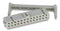 Harting 09 18 520 7813 09 7813 IDC Connector With Strain Relief Receptacle Female 2.54 mm 2 Row 20 Contacts Cable Mount