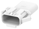 TE Connectivity 2321926-4 Connector Housing Signal Double Lock Series Receptacle 4 Ways 2.5 mm