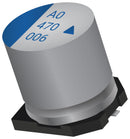 Kyocera AVX AHA1010390M080R AHA1010390M080R Hybrid Aluminium Electrolytic Capacitor 39 &Acirc;&micro;F &Acirc;&plusmn; 20% 80 V Radial Can - SMD 0.07 ohm