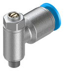 Festo GRLA-M5-QS-6-D ONE-WAY Flow Ctrl Valve QS-6-M5 10BAR