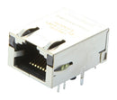 BEL Magnetic Solutions L829-1J1T-43 Modular Connector ICM 1Gbase-T Low Profile Tab Up RJ45 Jack 1 x (Port) 8P8C Cat5e