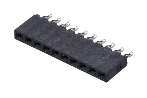 Harwin M20-7911042R PCB Receptacle Board-to-Board 2.54 mm 1 Rows 10 Contacts Surface Mount M20 Series New