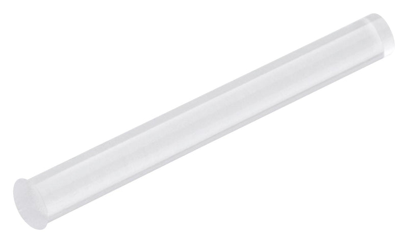 VCC (VISUAL COMMUNICATIONS COMPANY) LFB063CTP Light Pipe, 15.9 mm, 1 Pipes, Circular, Press Fit, Panel, Transparent