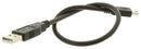 Multicomp PRO MP005041 USB Cable 2.0 A PLUG-MINI B Plug 11.8"