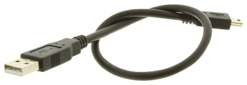 Multicomp PRO MP005041 USB Cable 2.0 A PLUG-MINI B Plug 11.8"