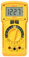 BEHA-AMPROBE HD110C Handheld Digital Multimeter AC/DC Current Voltage Continuity Resistance 3.5 True RMS