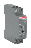ABB 1SVR508150R0000 Analogue Timer CT-C Series Flasher 0.05 s 100 h 7 Ranges 1 Changeover Relay