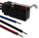 Omron Electronic Components D2VW-5L3-1M Microswitch Miniature Simulated Roller Lever Spdt Wire Leaded 5 A 30 VDC