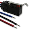 Omron Electronic Components D2VW-5L3-1M Microswitch Miniature Simulated Roller Lever Spdt Wire Leaded 5 A 30 VDC
