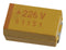AVX TAJB106M025RNJ CAPACITOR, TANTALUM, 10UF, 25V, 1210