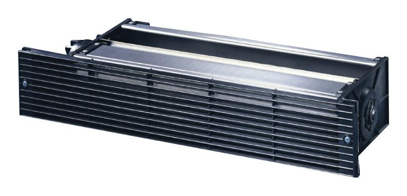 SCHROFF 60713-001 TANGENTIAL BLOWER, 19", 2U, 230VAC