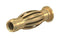 Staubli 22.1054 22.1054 Banana Test Connector 4mm Plug 50 A Gold Plated Contacts