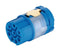 Harting 09156063101 Circular Connector Insert Han 5 Contacts Socket Crimp